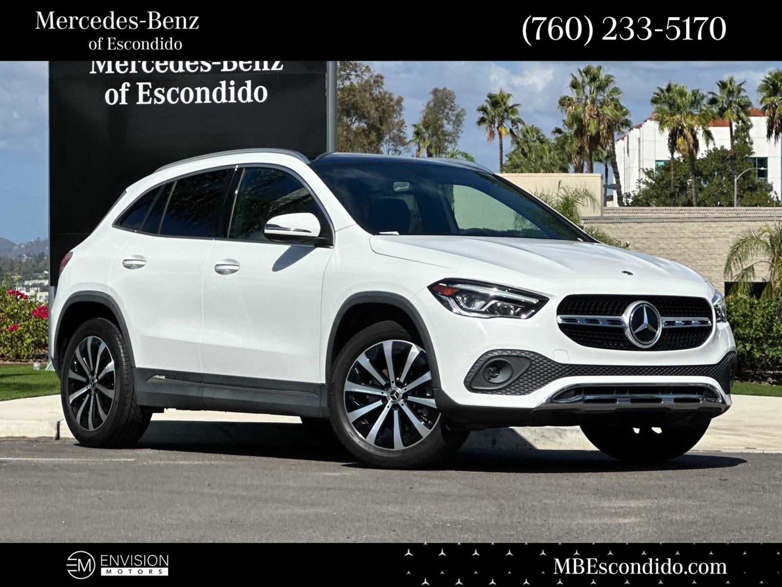2023 Mercedes-Benz GLA Base