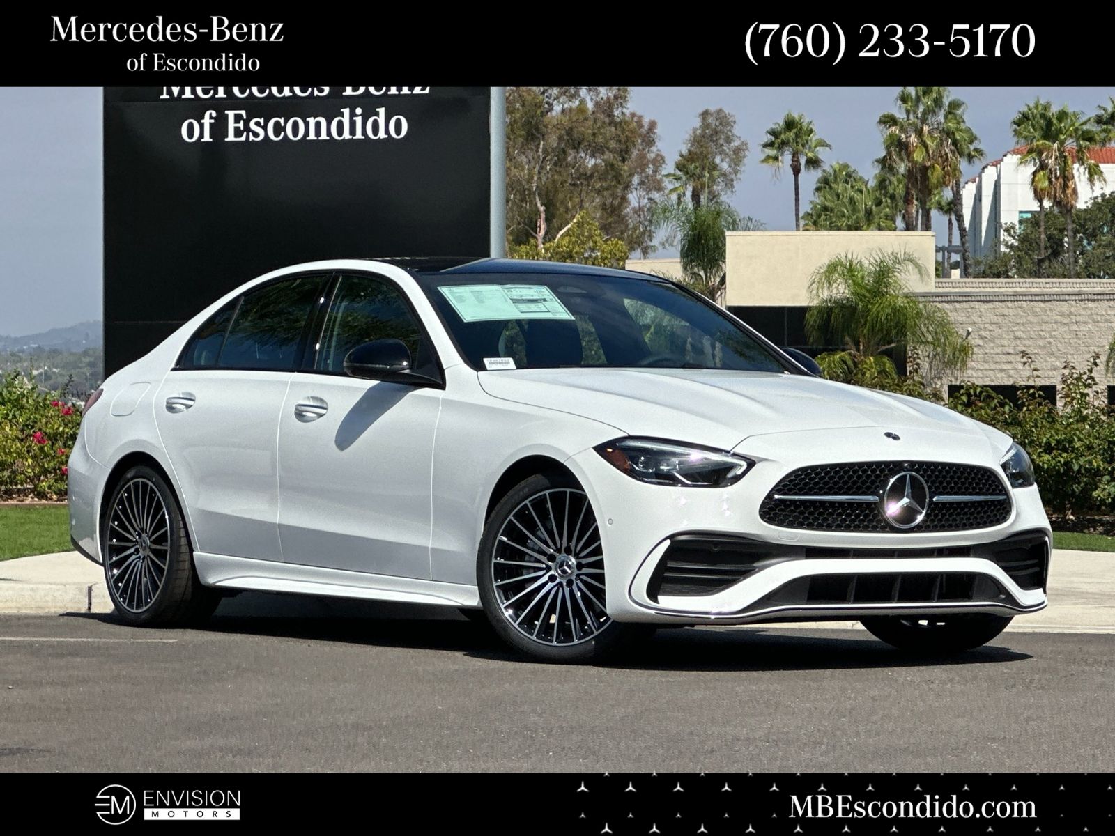 2026 Mercedes-Benz C-Class
