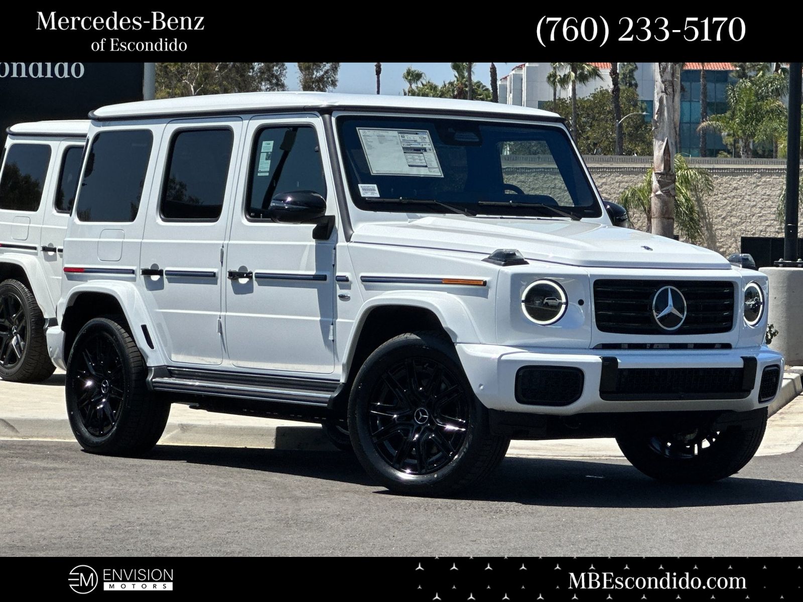 2025 Mercedes-Benz G-Class G 580 with EQ's photo