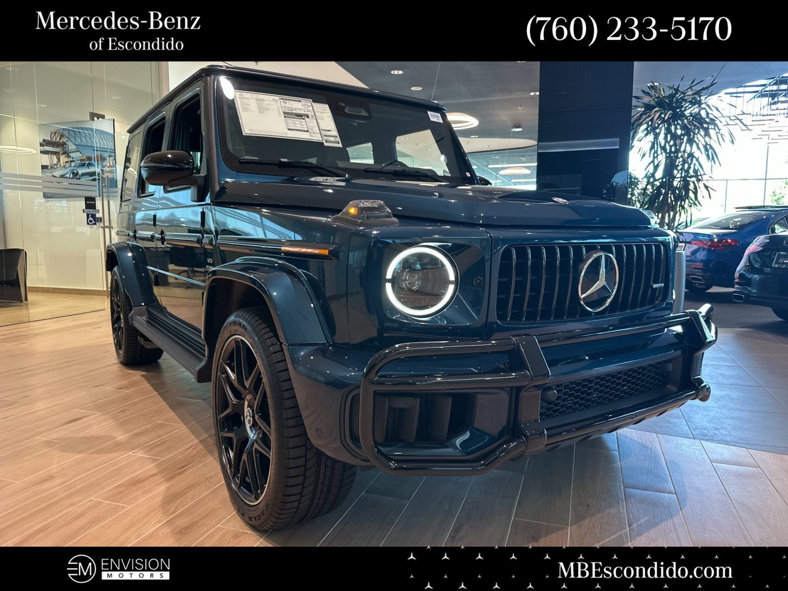 2027 Mercedes-Benz G-Class