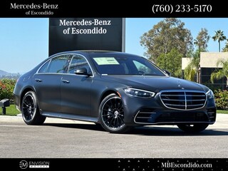 2026 Mercedes-Benz S-Class 4MATIC Sedan