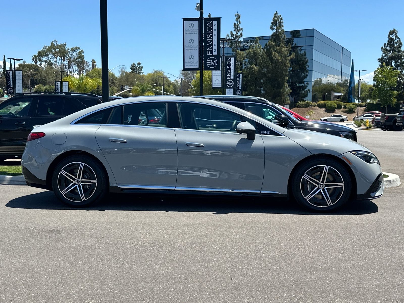 Certified 2023 Mercedes-Benz EQE Base with VIN W1KEG2CB9PF033103 for sale in Escondido, CA