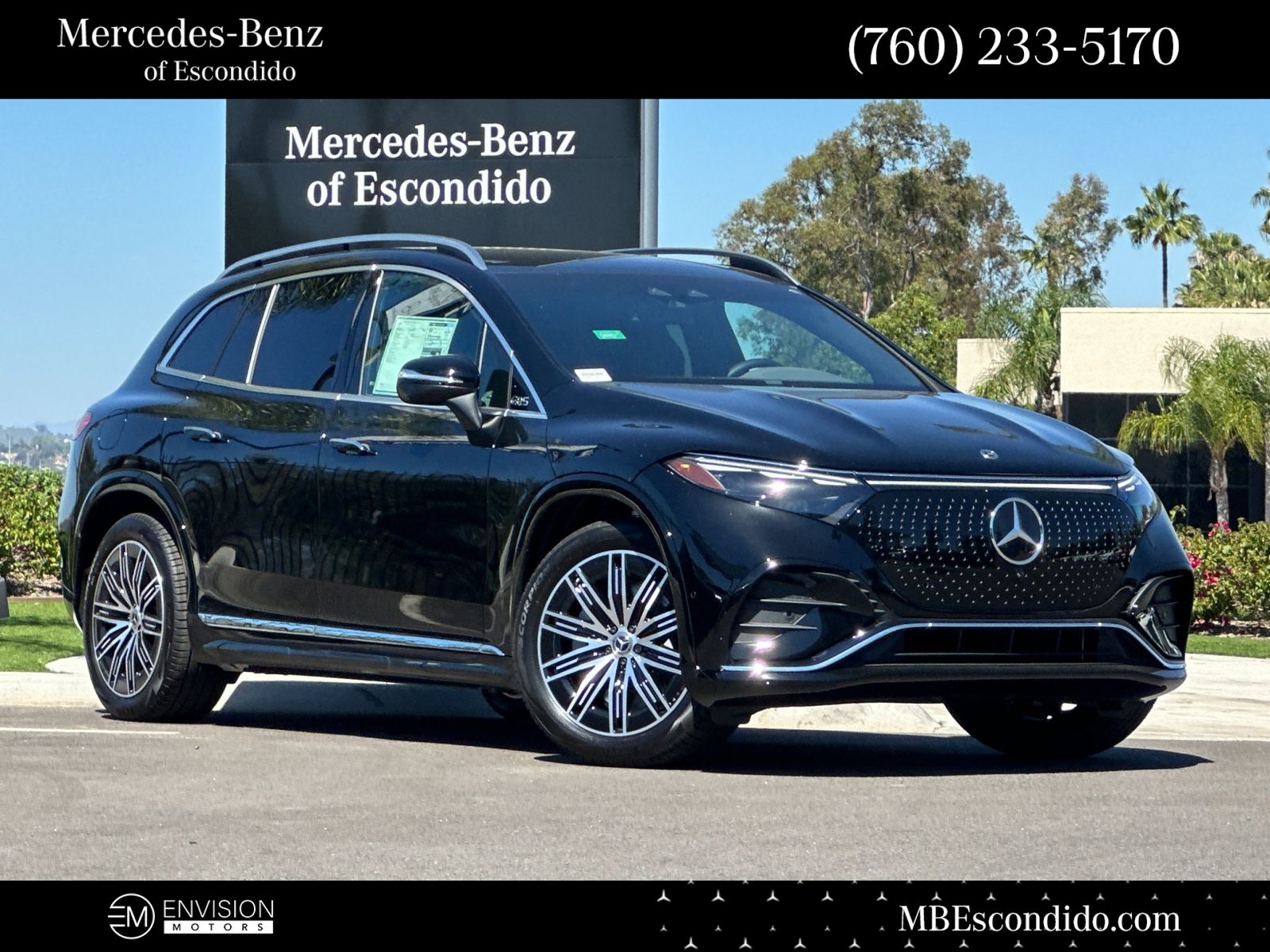 2026 Mercedes-Benz EQS 550 SUV 