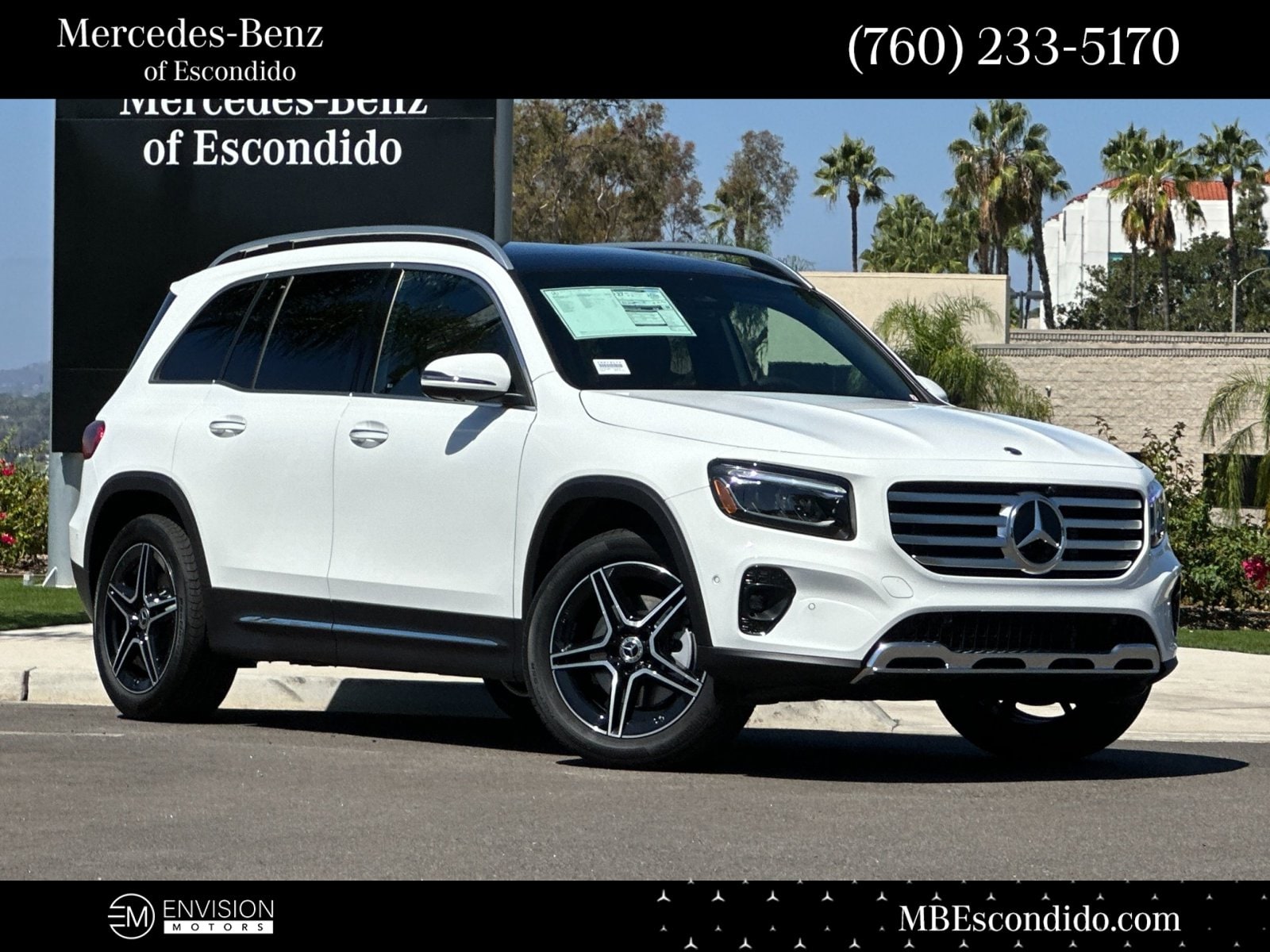 2026 Mercedes-Benz GLB