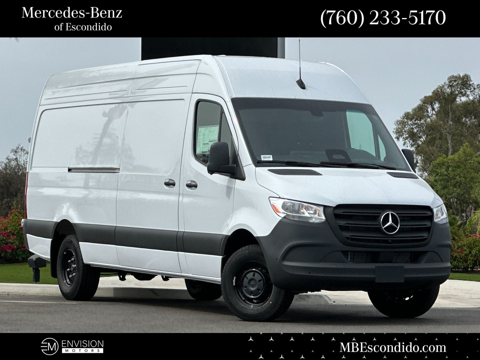 2026 Mercedes-Benz Sprinter 3500 170 WB HO High Roof's photo
