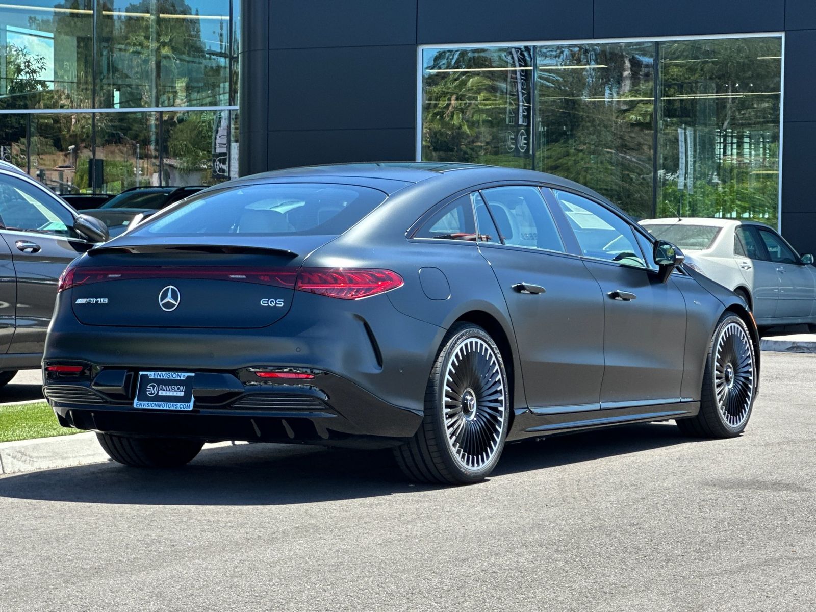 2024 Mercedes-Benz AMG EQS 4MATIC photo 2