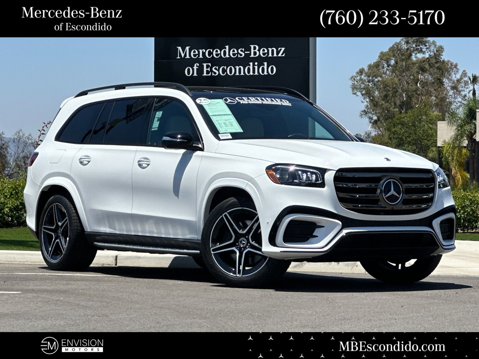 2025 Mercedes-Benz GLS GLS 450 4MATIC's photo