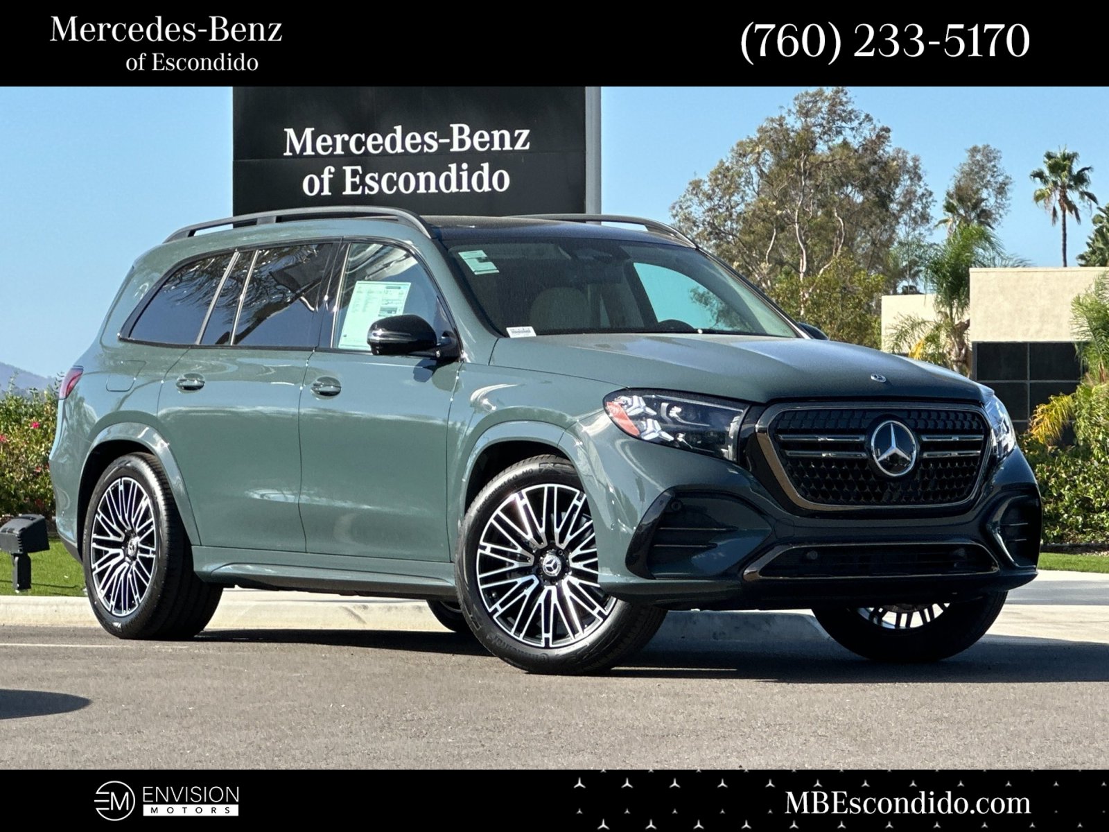 2027 Mercedes-Benz GLS