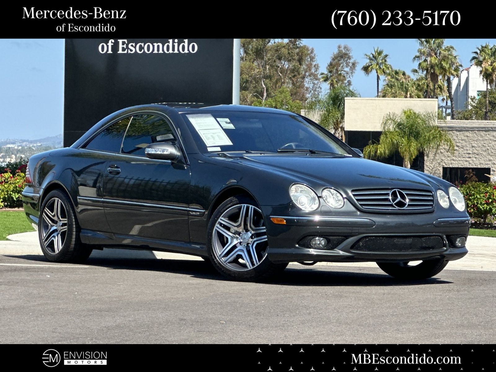 2003 Mercedes-Benz CL-Class CL600's photo
