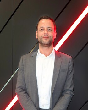 Staff member David Debrabandere from ID_de8735