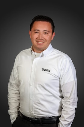 Staff member Brenden Miller from ID_0f1583