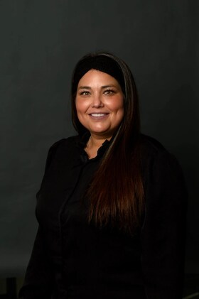 Staff member Victoria Raitt from ID_0f1583