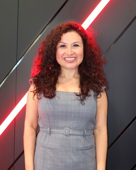 Staff member Irene Garcia from ID_355deb