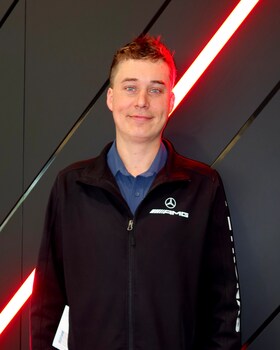 Staff member Joshua Norris from ID_8e2cf4