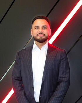 Staff member Nathan Salib from ID_de8735