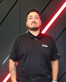 Staff member Joey Garcia from ID_668d94
