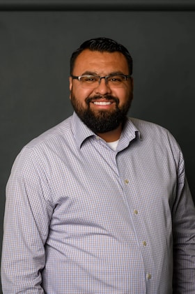 Staff member Adolfo Sosa from ID_cca0d8