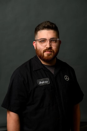 Staff member Andrew Real from ID_0f1583