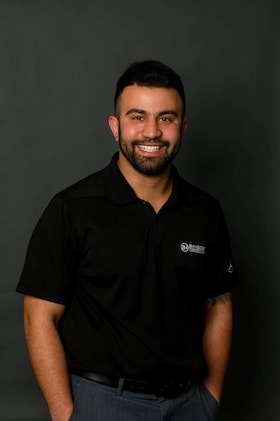 Staff member Sean Manshadi from ID_0f1583