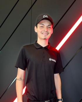 Staff member Julian Cruz from ID_668d94