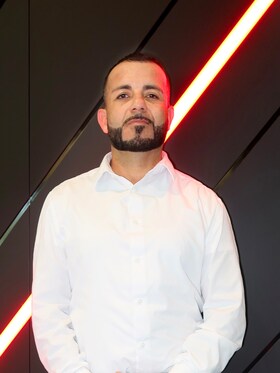 Staff member Julio Montalvo from ID_71620a