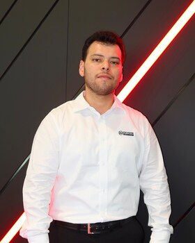 Staff member Jesse Reyes from ID_71620a