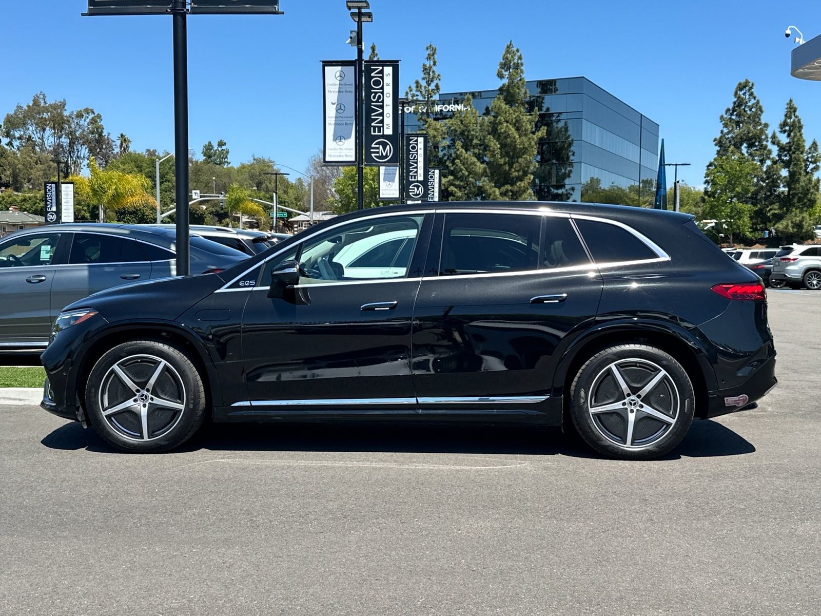 2023 Mercedes-Benz EQS 580 4MATIC photo 6