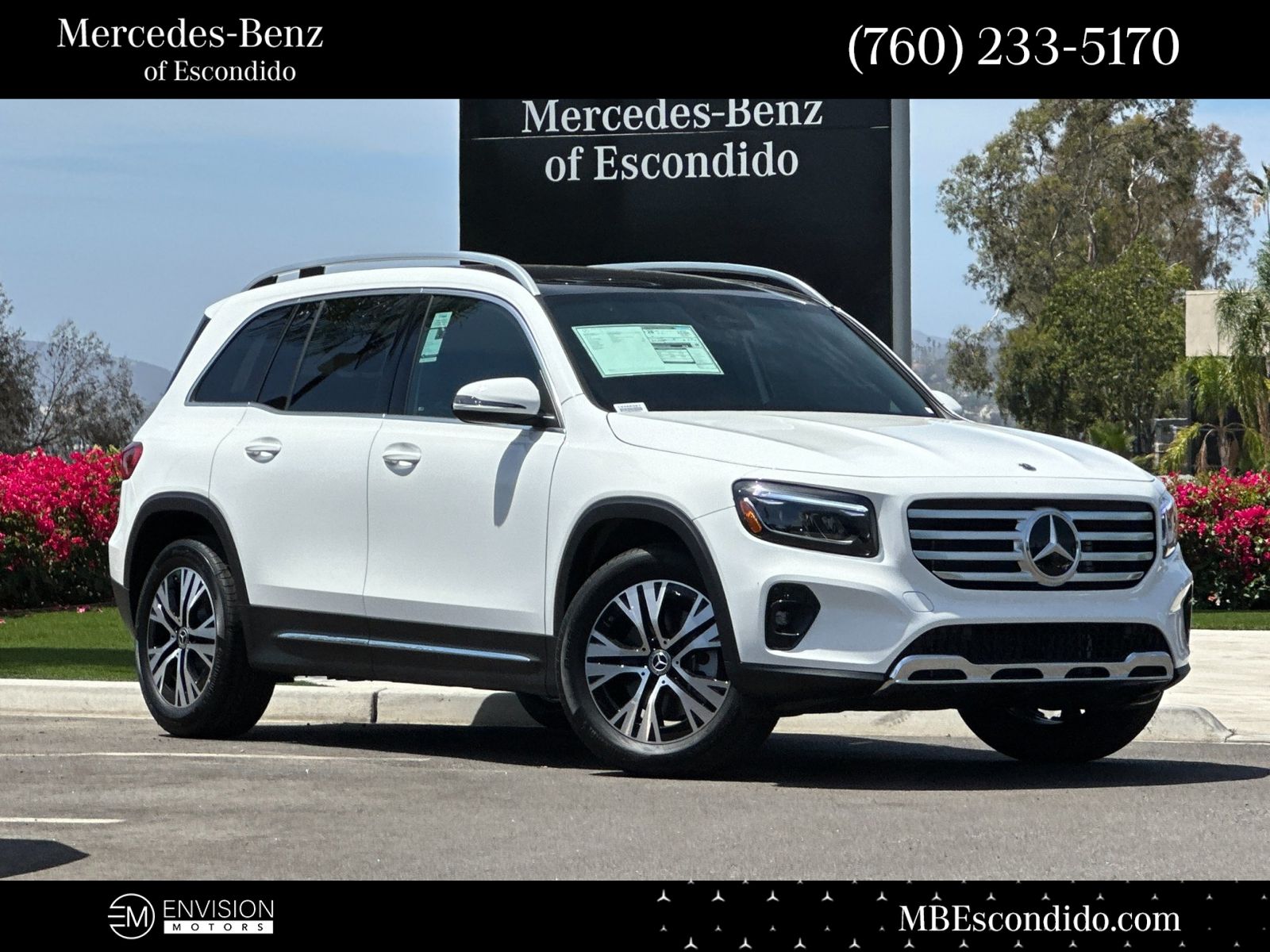 2026 Mercedes-Benz GLB