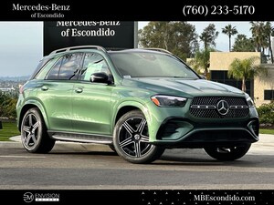 2026 Mercedes-Benz GLE 350 4MATIC SUV