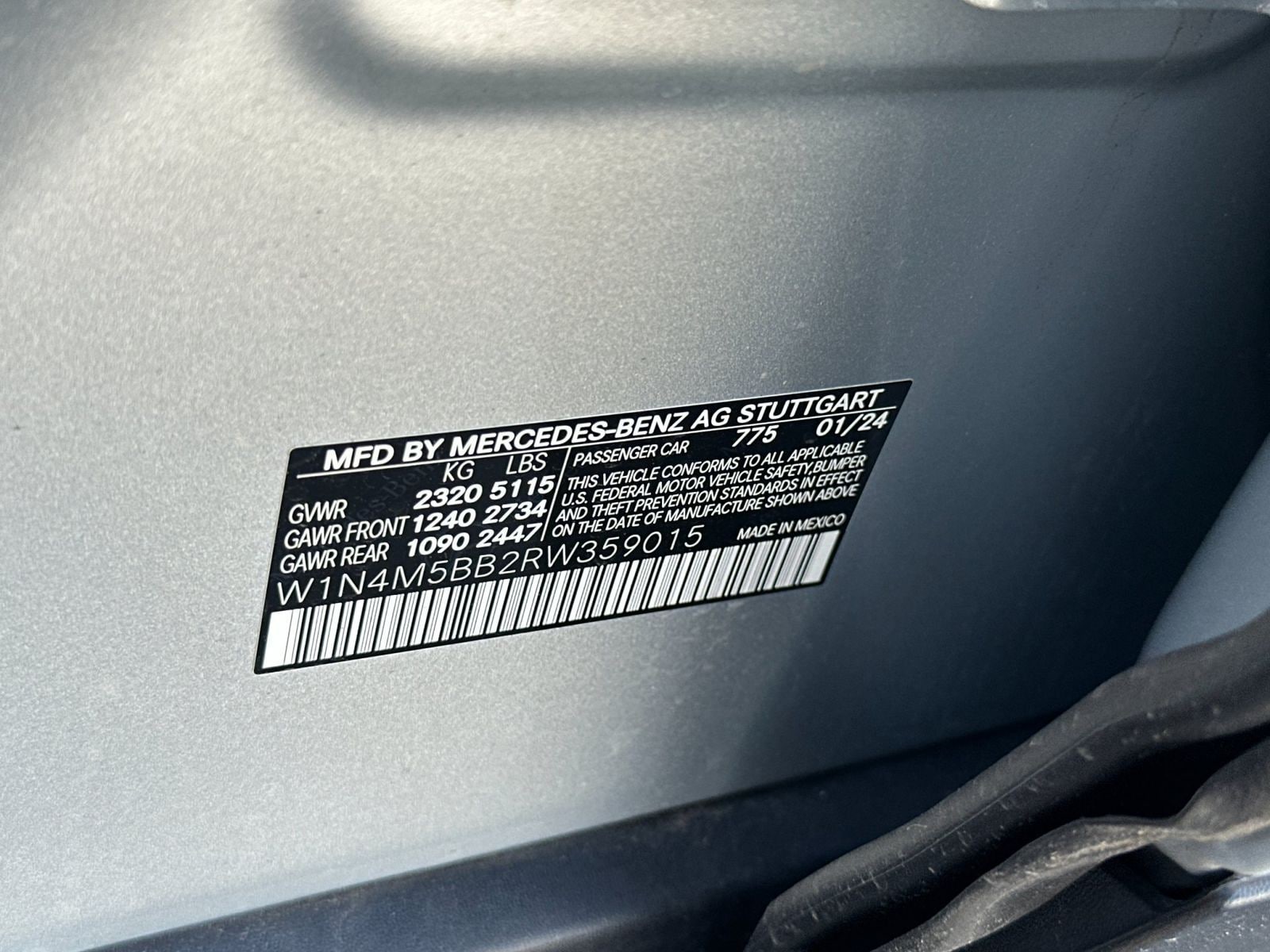 2024 Mercedes-Benz GLB GLB35 AMG - Photo 34