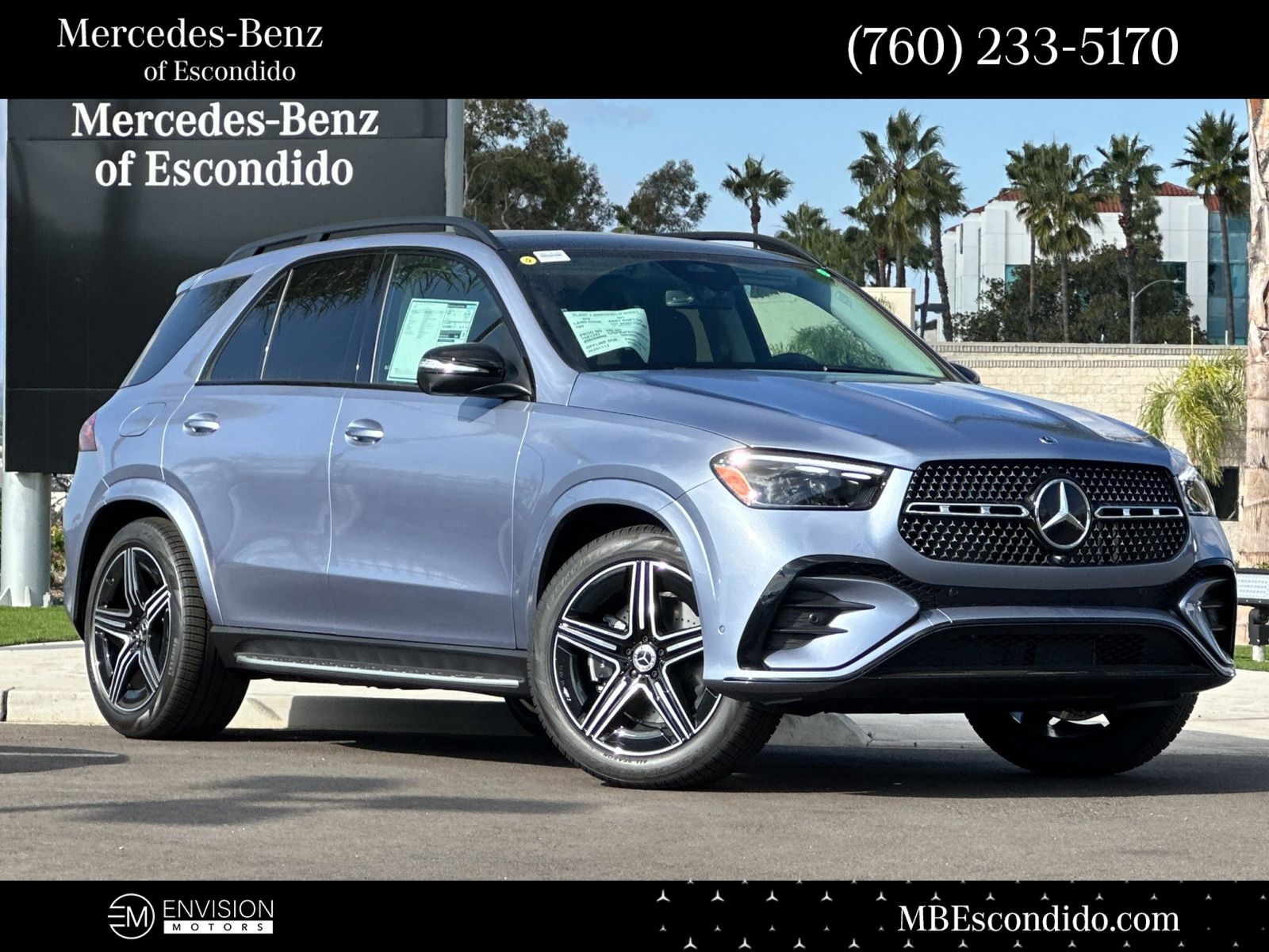 2026 Mercedes-Benz GLE