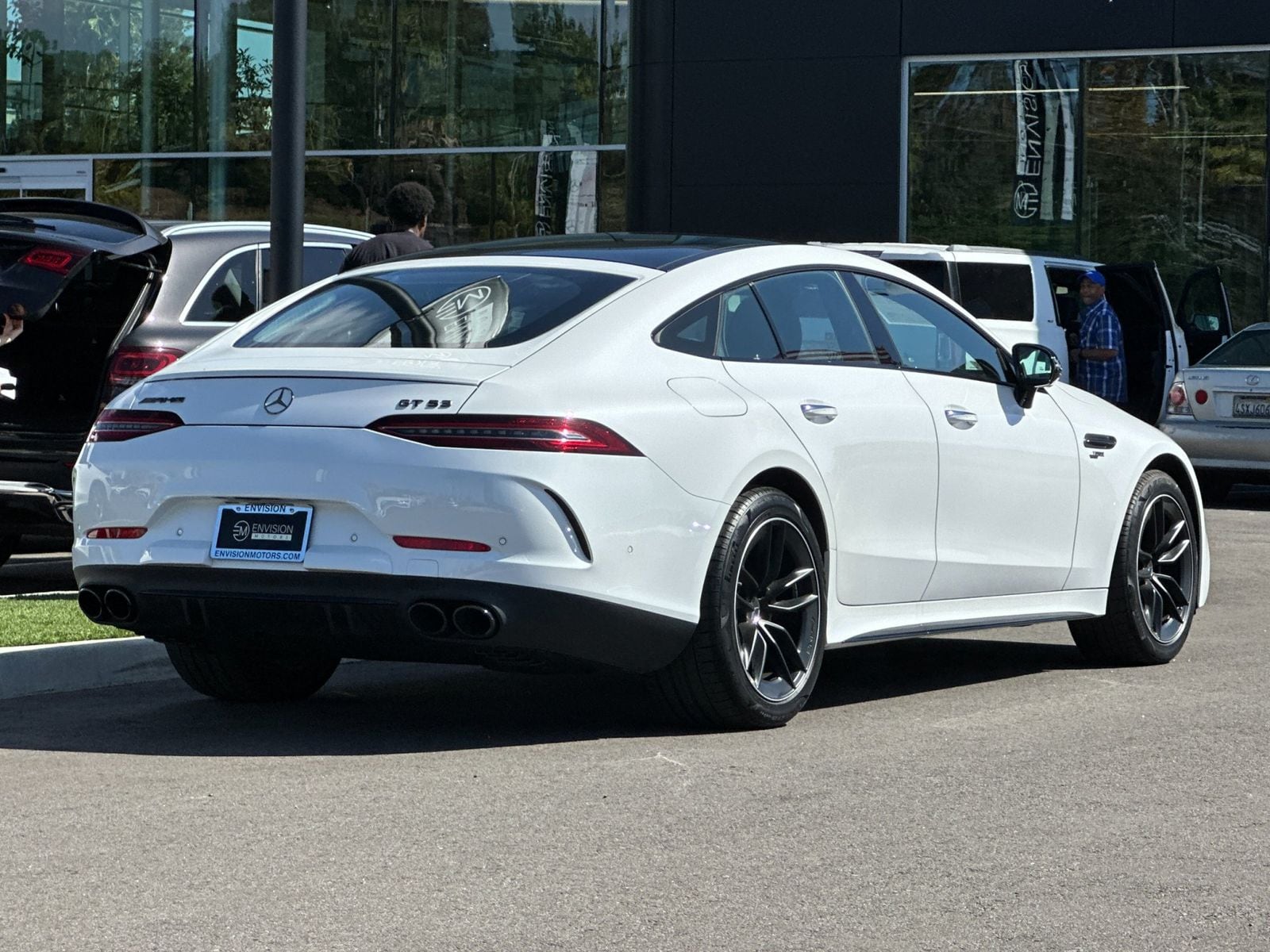 2024 Mercedes-Benz AMG GT 53 4-Door 4MATIC photo 2