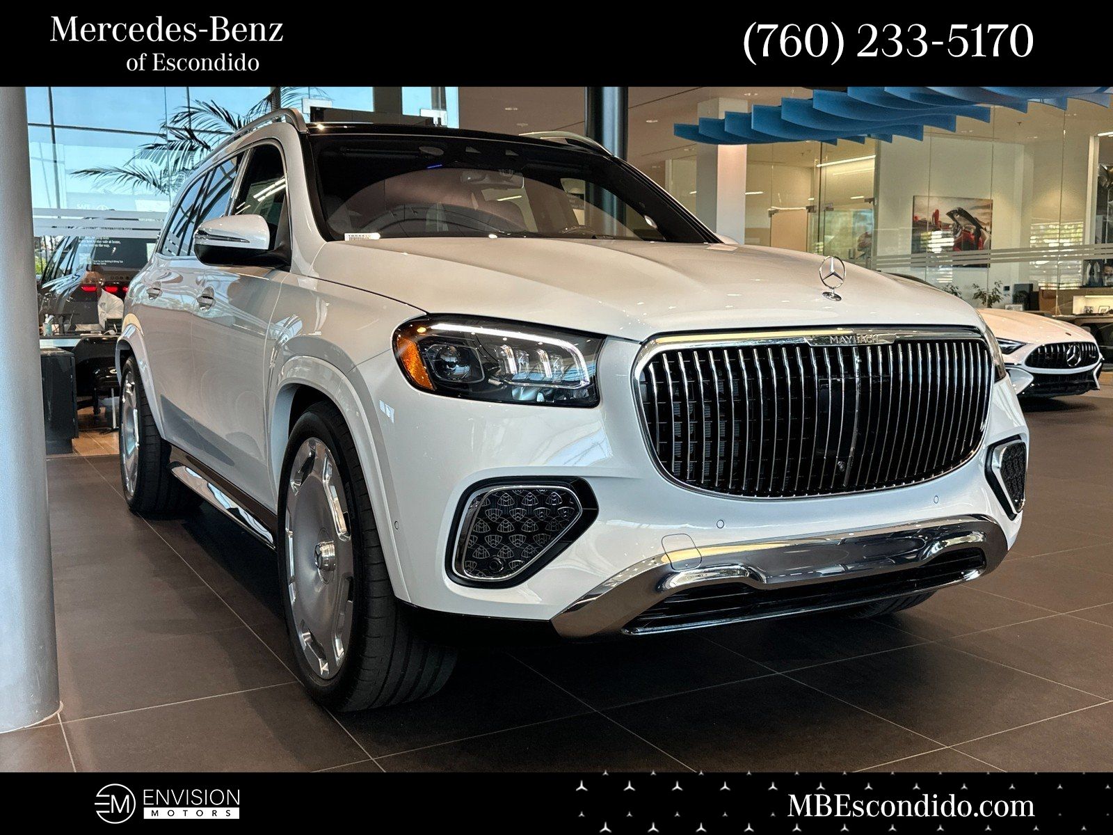 2026 Mercedes-Benz GLS Maybach