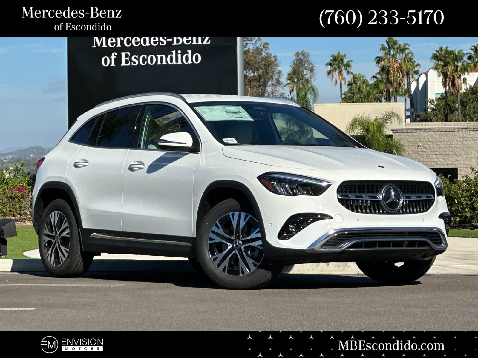 2026 Mercedes-Benz GLA