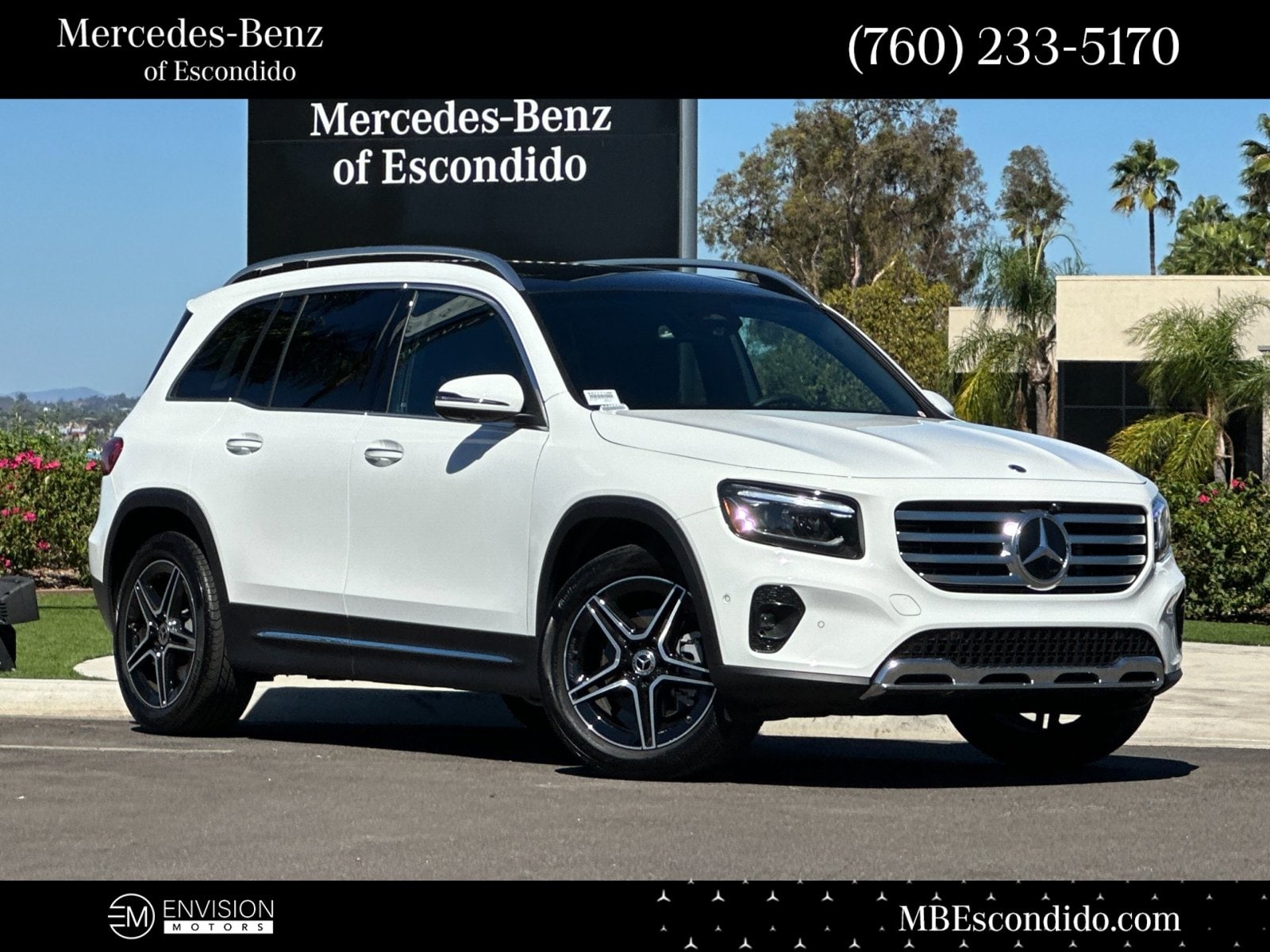 2026 Mercedes-Benz GLB 250