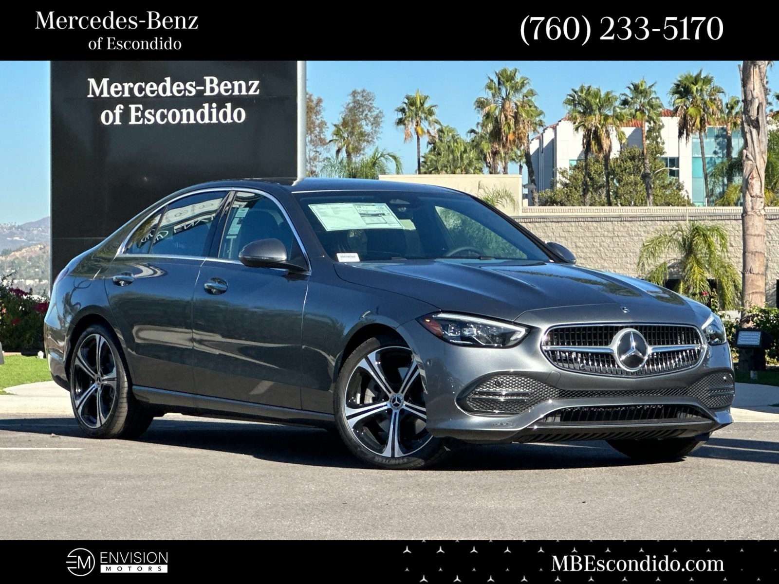 2026 Mercedes-Benz C-Class