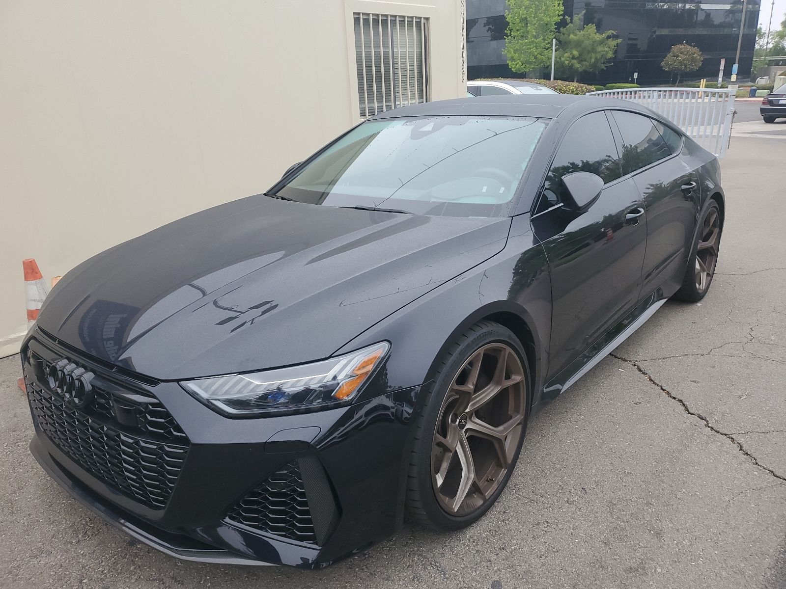 2024 Audi RS7 Performance's photo