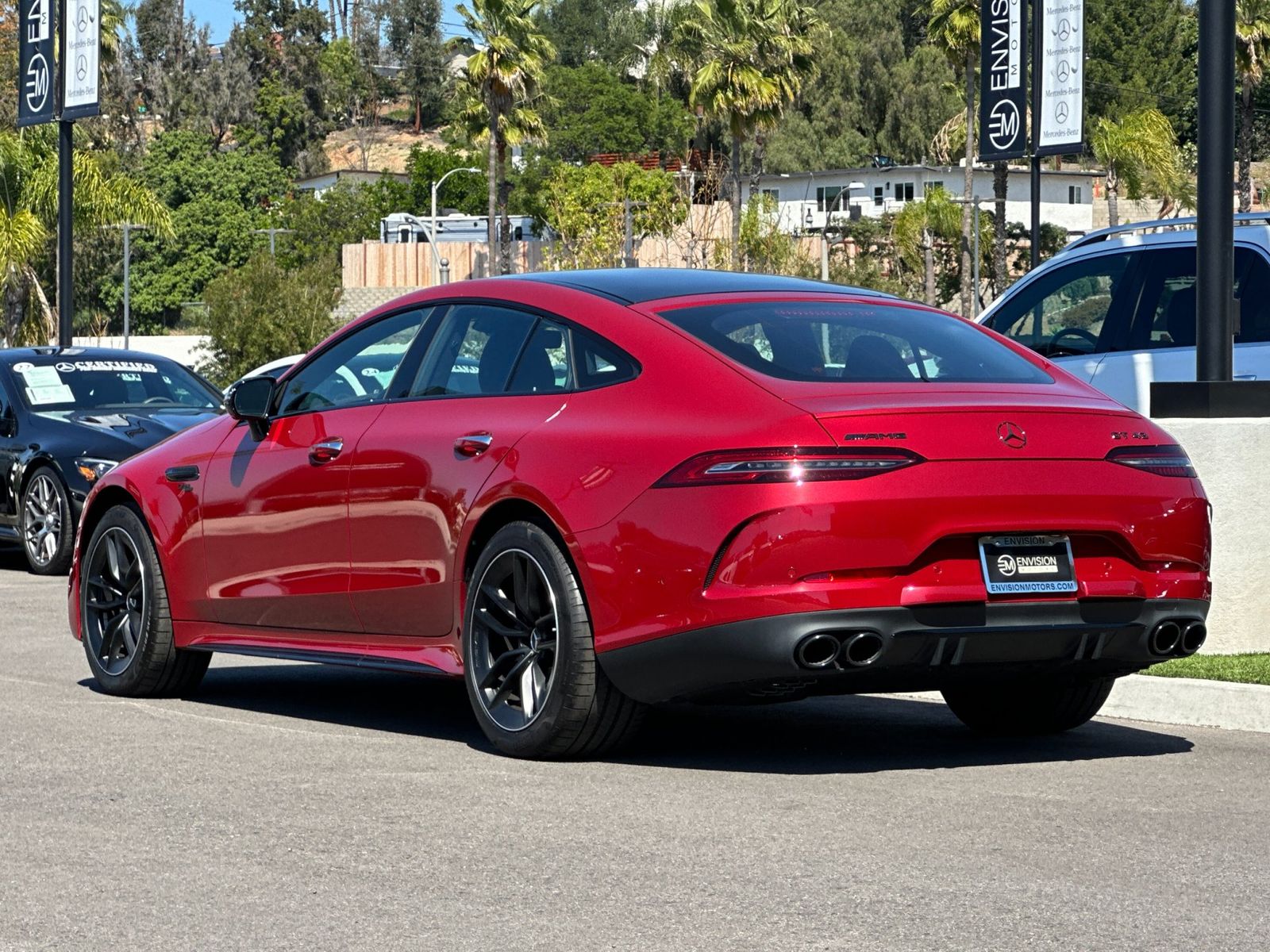 2024 Mercedes-Benz AMG GT 43 4-Door 4MATIC photo 4