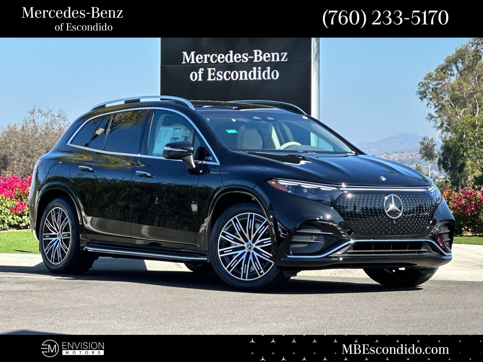 2026 Mercedes-Benz EQS 550 SUV 