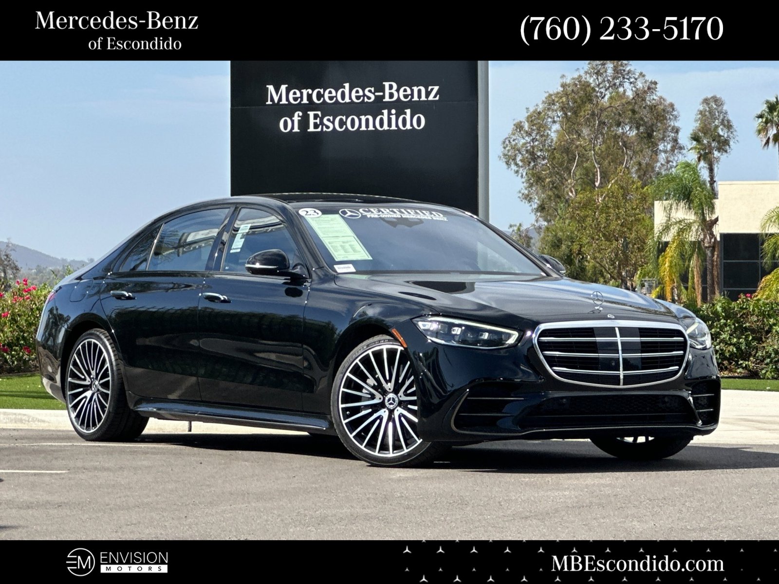 2023 Mercedes-Benz S-Class