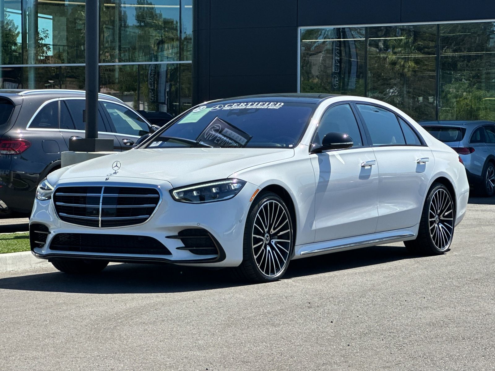2024 Mercedes-Benz S-Class S 580 4MATIC photo 3
