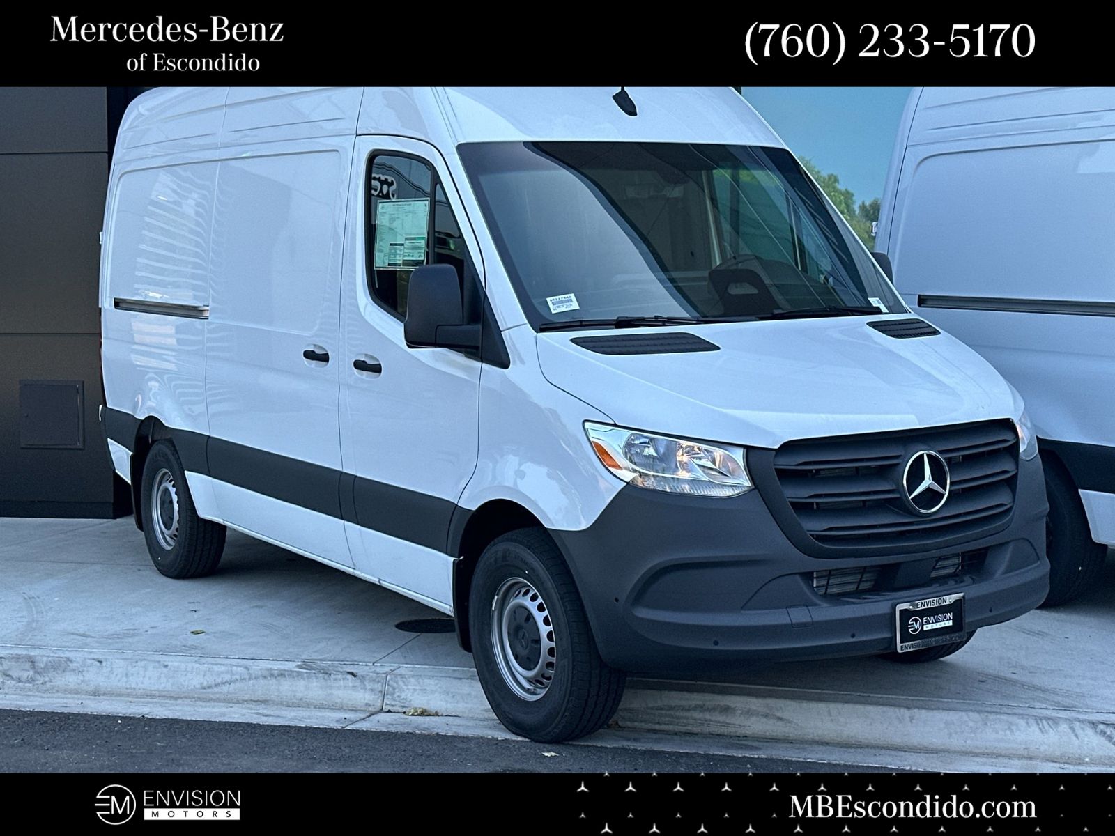 2025 Mercedes-Benz Sprinter 2500 144 WB HO's photo