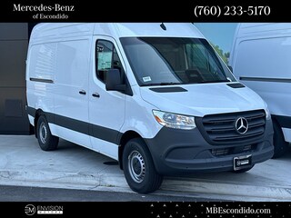 2025 Mercedes-Benz Sprinter 2500 Standard Roof 4-Cyl Diesel HO Van Cargo Van