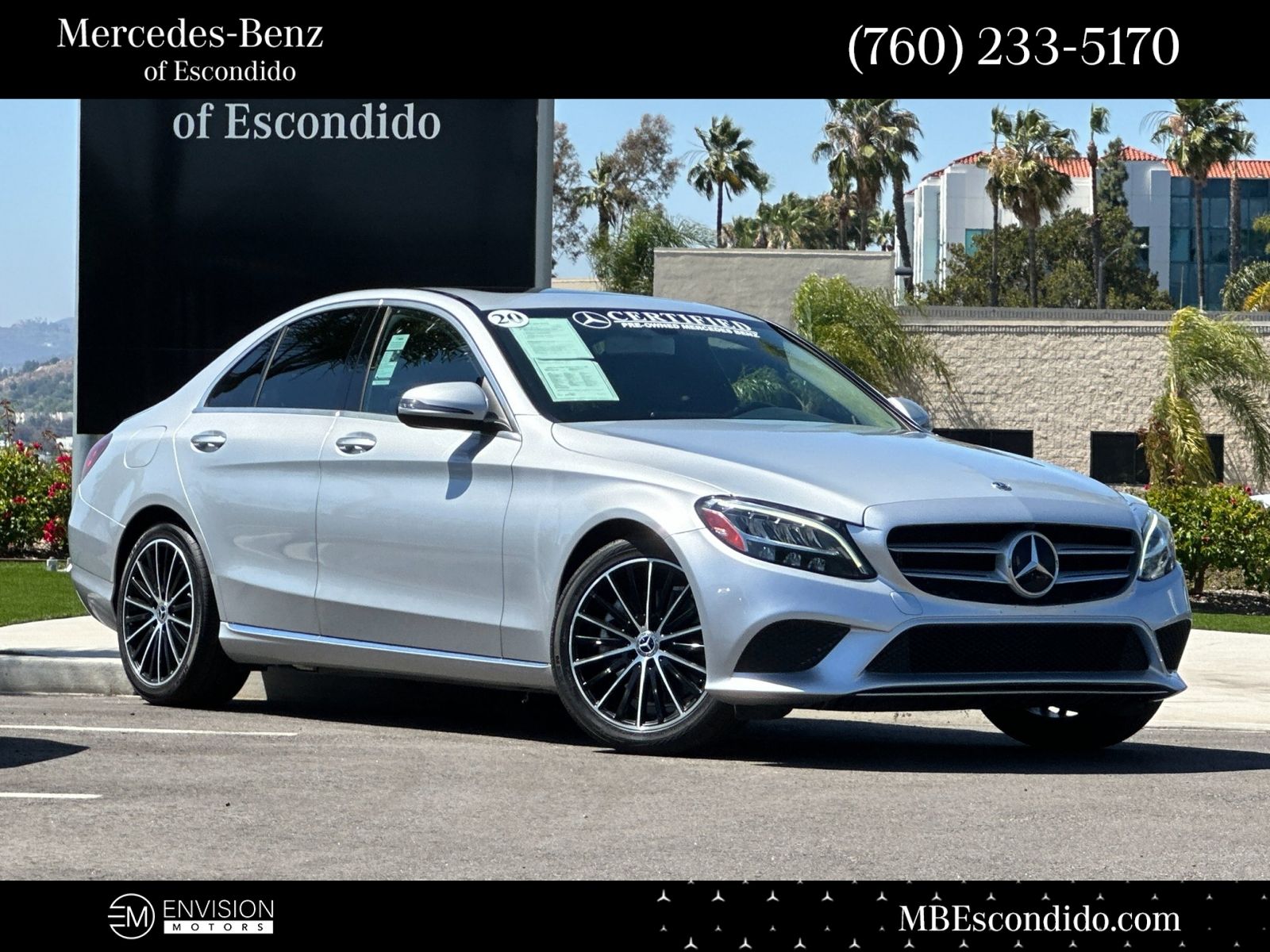 2020 Mercedes-Benz C-Class C300's photo