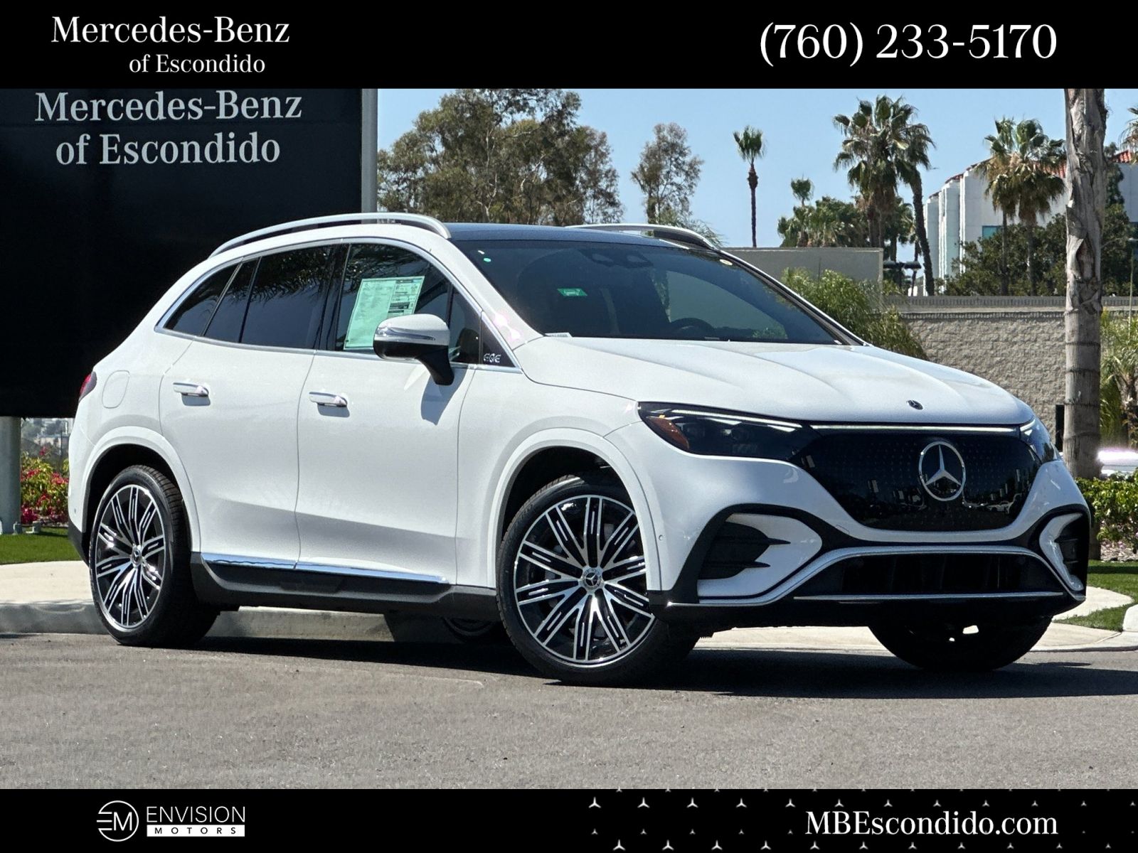 2026 Mercedes-Benz EQE SUV EQE 320 4MATIC's photo