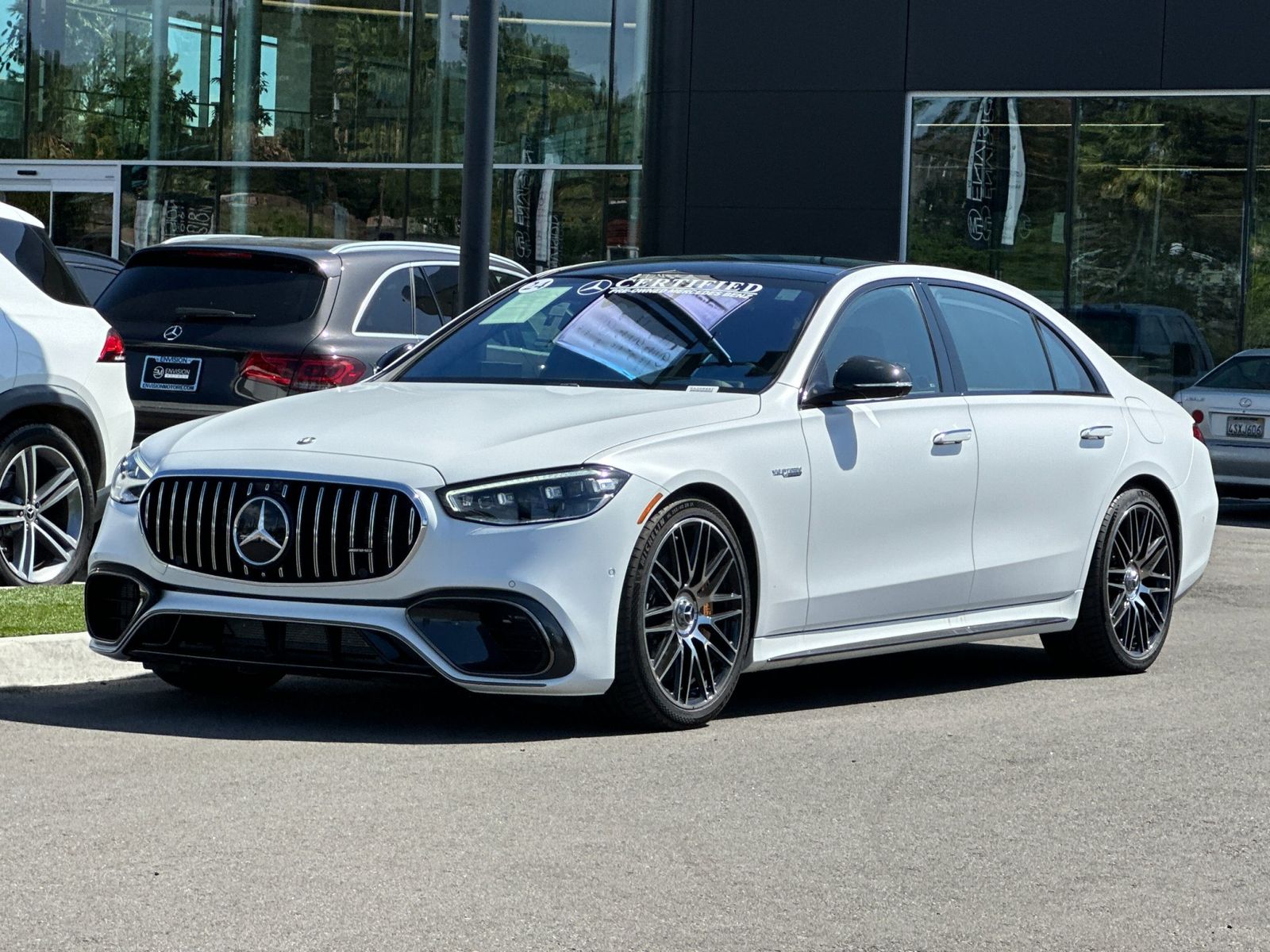 2024 Mercedes-Benz AMG S 63 E 4MATIC photo 3