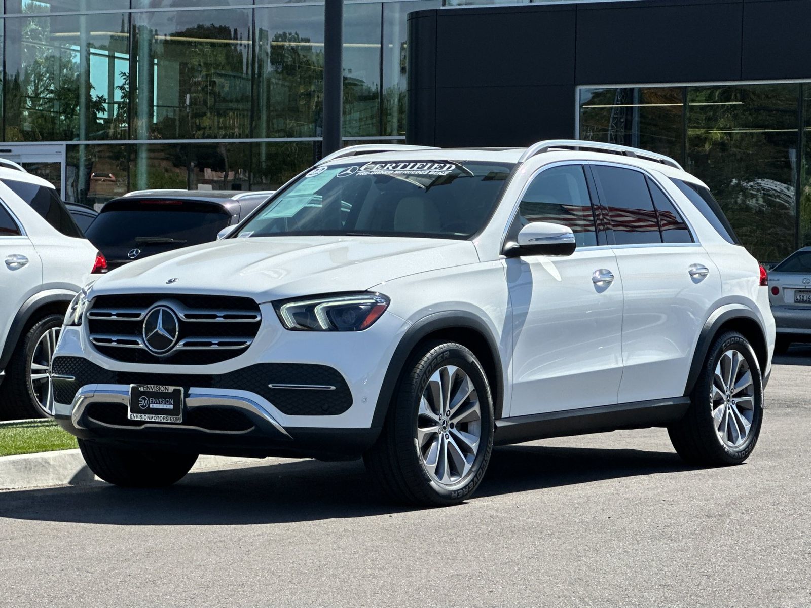 2022 Mercedes-Benz GLE 350 photo 3