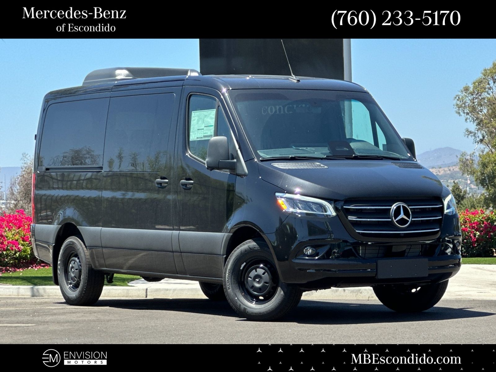 2026 Mercedes-Benz Sprinter 2500