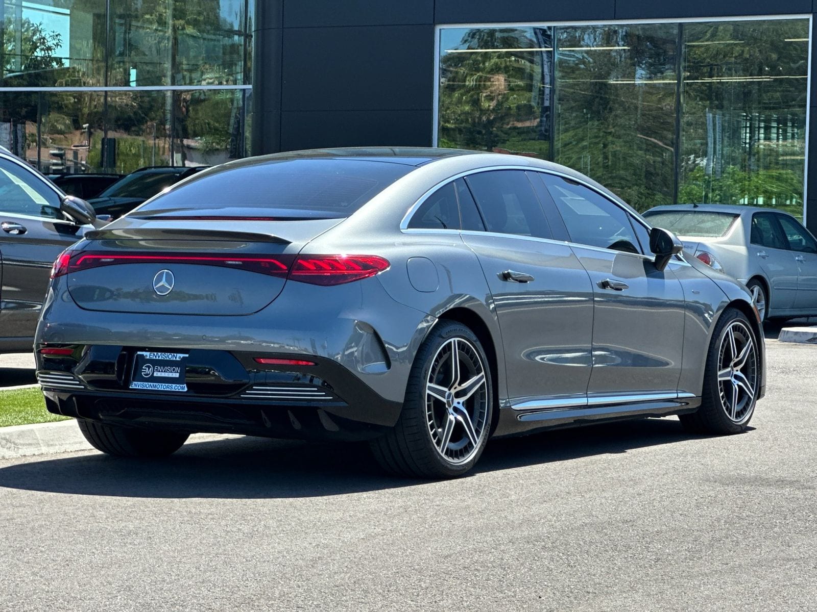 2023 Mercedes-Benz AMG EQE 4MATIC photo 2