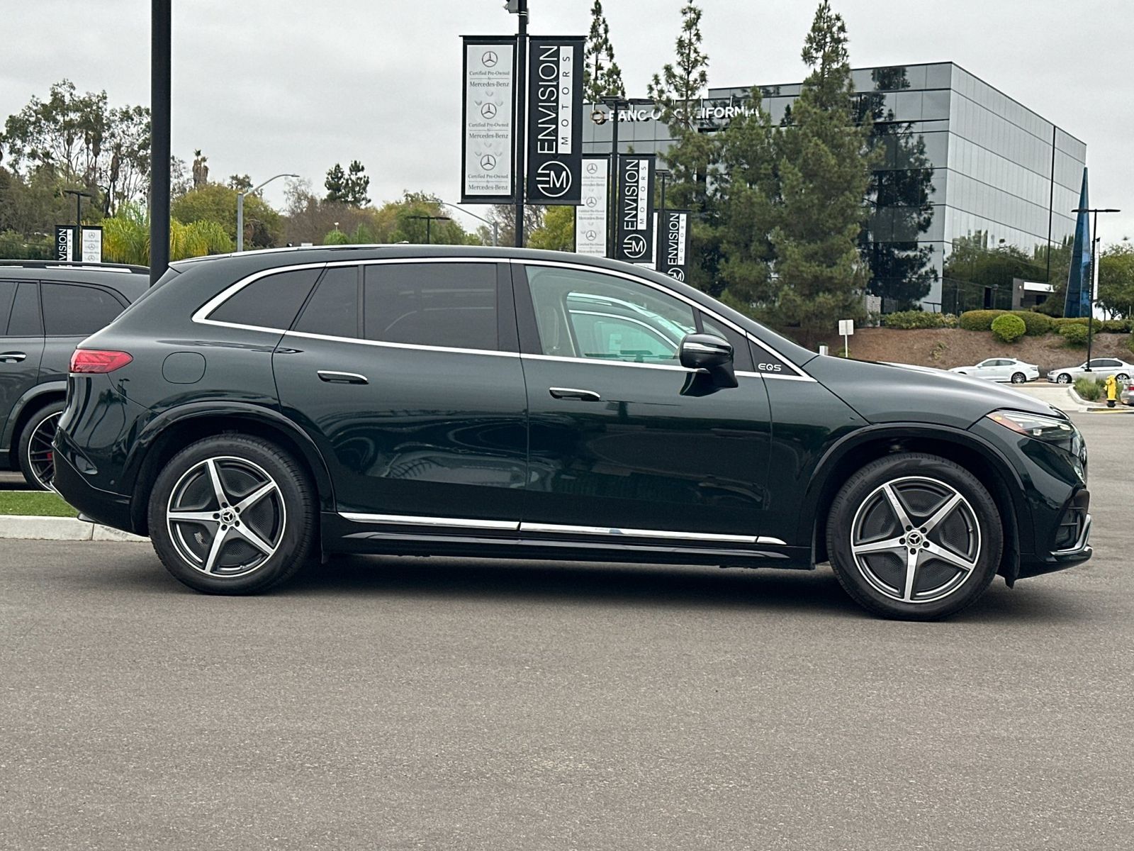 Certified 2023 Mercedes-Benz EQS SUV Base with VIN 4JGDM4EBXPA014785 for sale in Escondido, CA